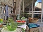 Alfresco dining